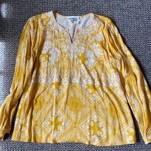 Savanna Jane embroidered top